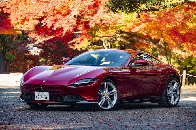 フェラーリ ローマ