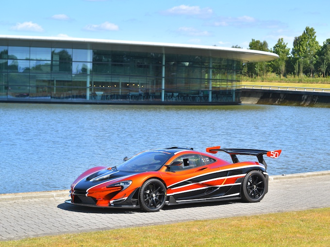 マクラーレン P1 GTR
