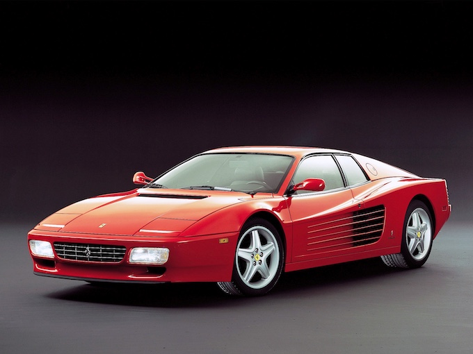フェラーリ 512TR