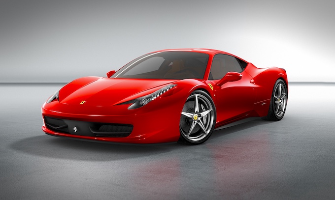 フェラーリ 458イタリア