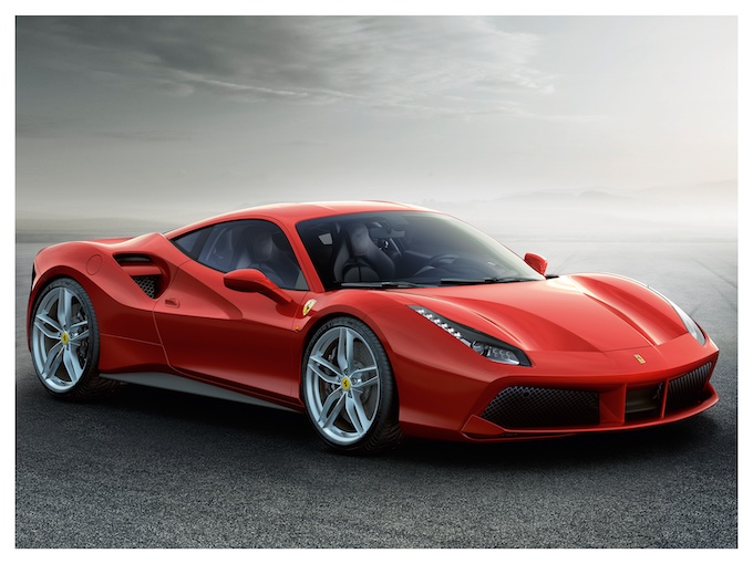 フェラーリ 488GTB