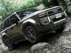 トヨタ ランドクルーザー250(現行型)