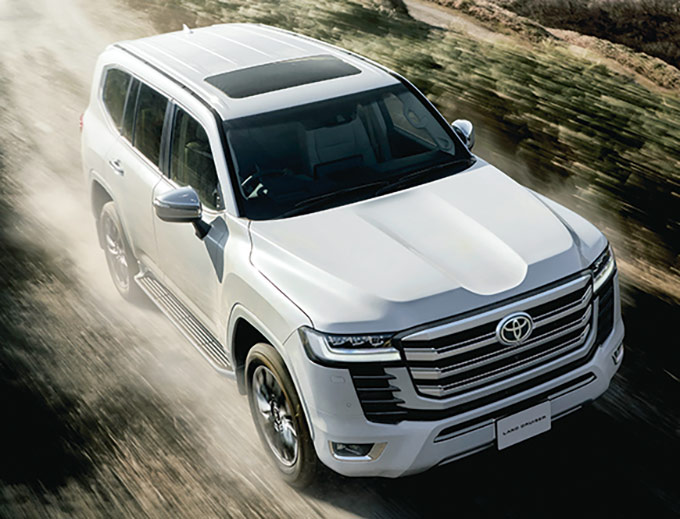 トヨタ ランクル300