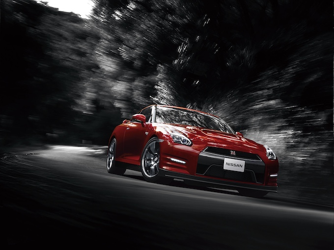 日産 R35 GT-R