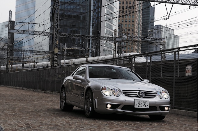 メルセデス・ベンツ SL55 AMG（R230型）