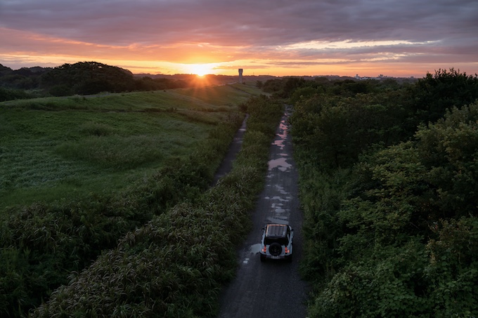 ランドローバー ディフェンダー