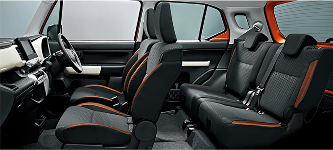 スズキ クロスビー（現行型）