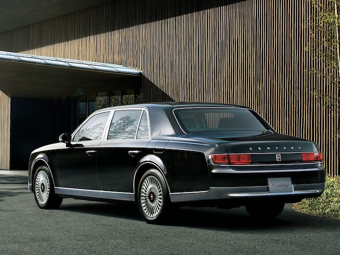 トヨタ センチュリー