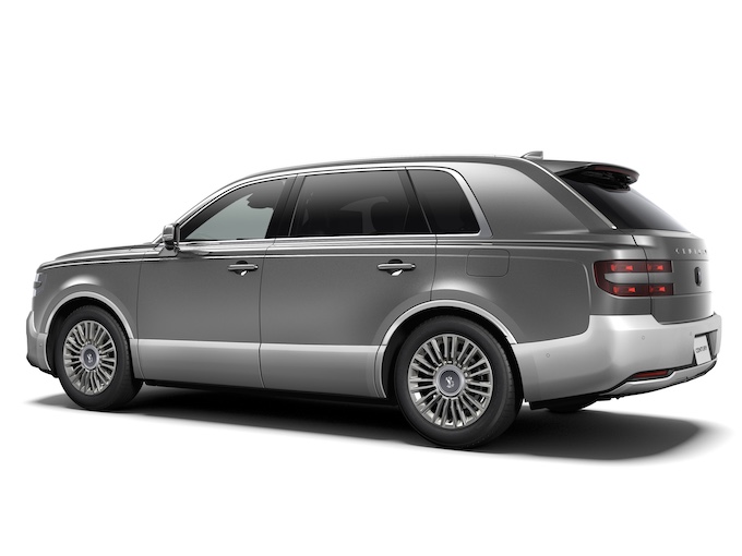 トヨタ センチュリー