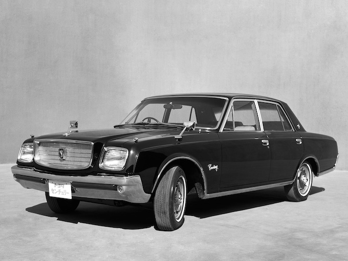 トヨタ センチュリー