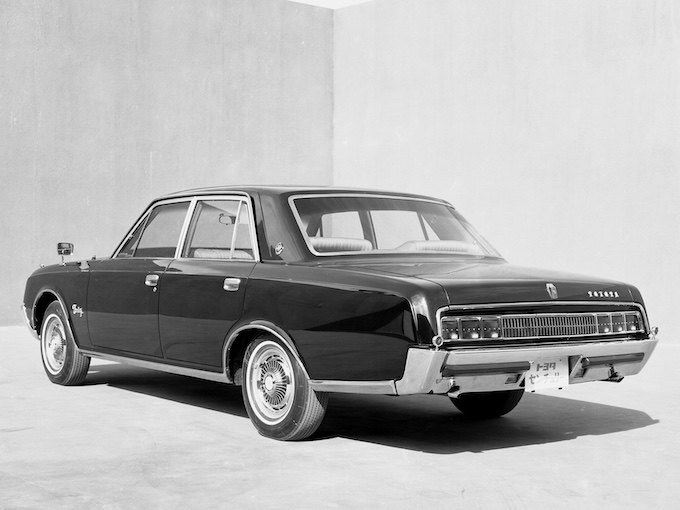 トヨタ センチュリー