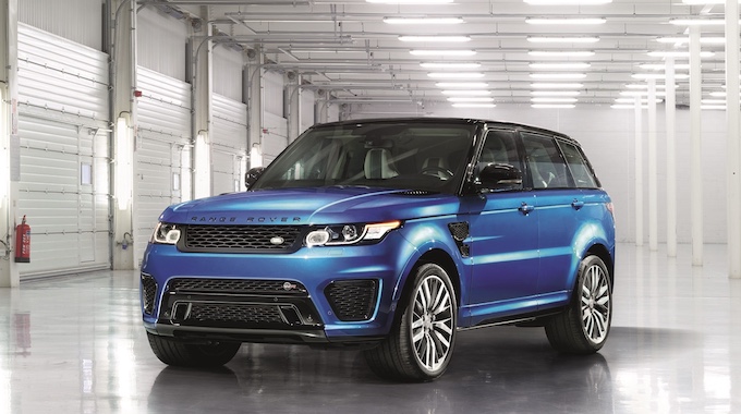 レンジローバー スポーツ（2代目） 