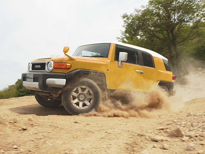 トヨタ FJクルーザー（初代）