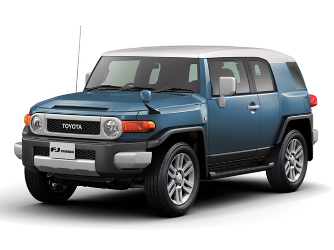 トヨタ FJクルーザー（初代）