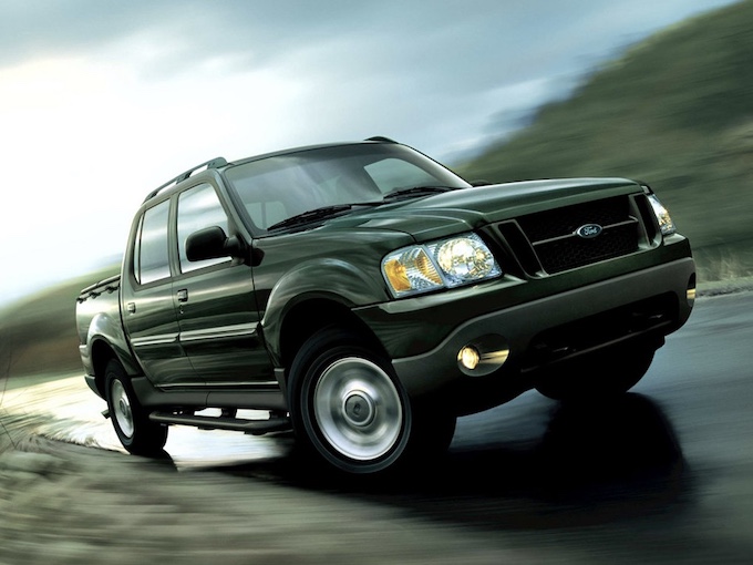 “フォードエクスプローラー