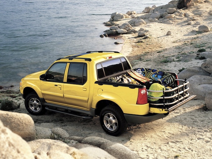 “フォードエクスプローラー