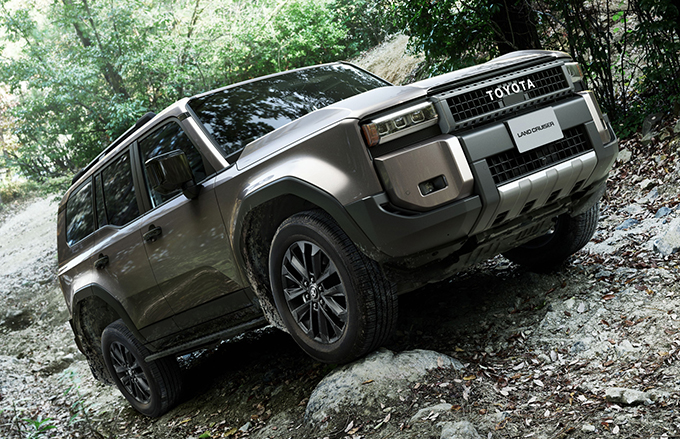 トヨタ ランドクルーザー250（初代）