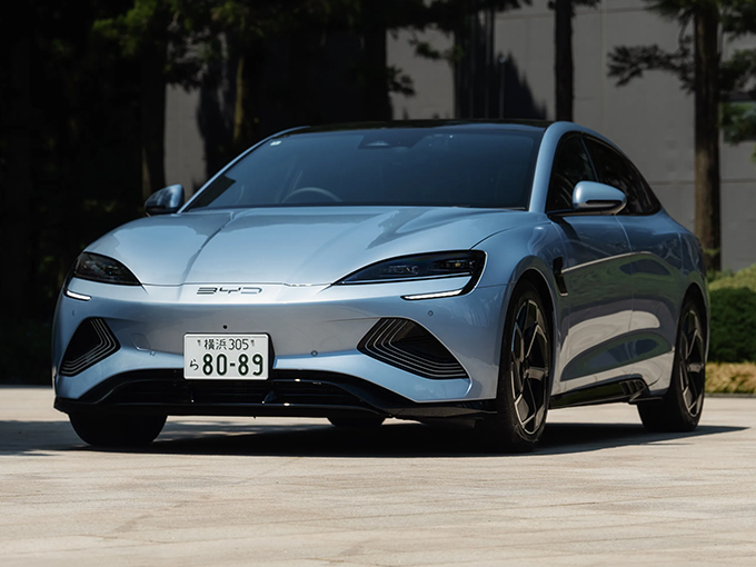  BYD BYDシール（初代）