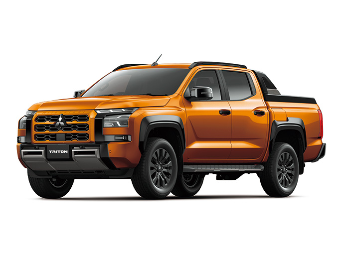 三菱 トライトン（2代目）