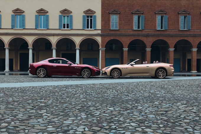 マセラティ グラントゥーリズモ/グランカブリオ