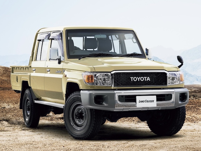 ランドクルーザー70ピックアップ