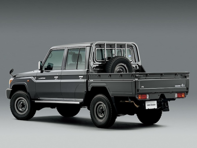 ランドクルーザー70ピックアップ