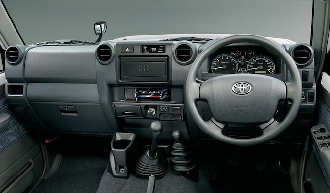 ランドクルーザー70ピックアップ