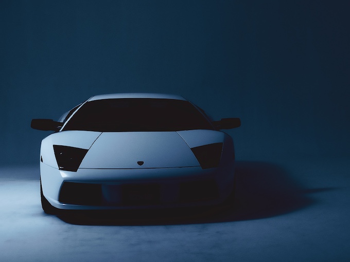 ランボルギーニ ムルシエラゴ