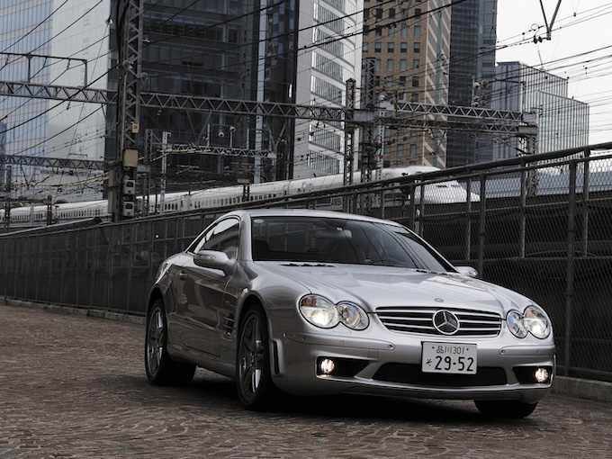 メルセデス・ベンツ SLクラス（R230型）