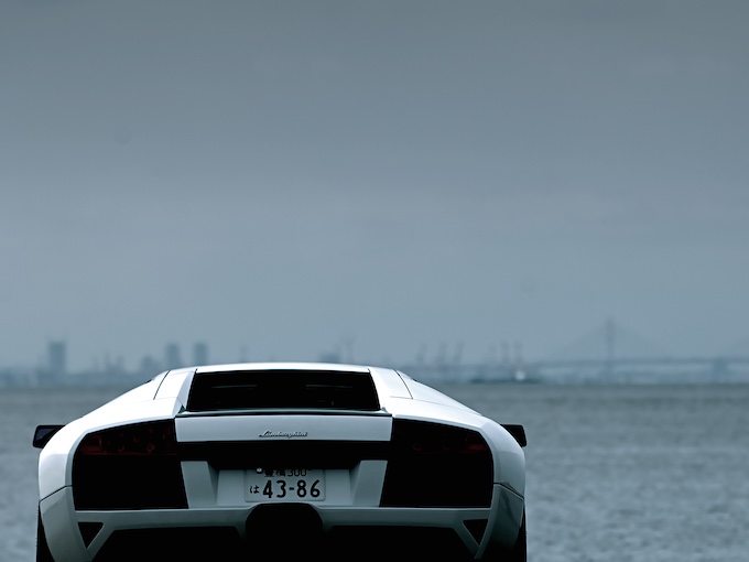 ランボルギーニ ムルシエラゴ