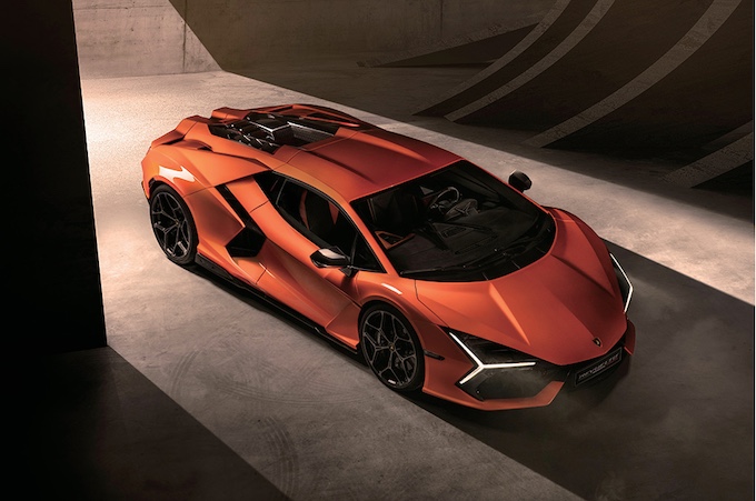 ランボルギーニ レヴエルト