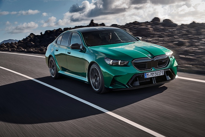 BMW M5（G90型）