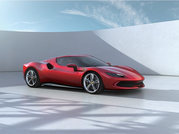 フェラーリ 296GTB