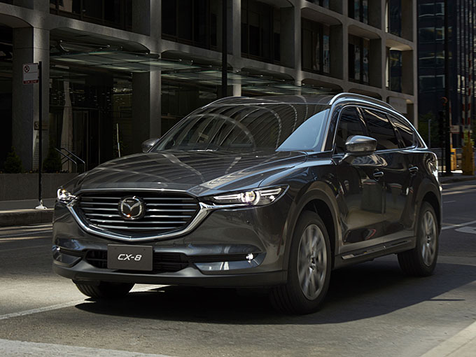 マツダ CX-8（初代）