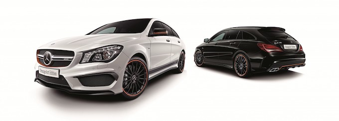 “CLAシューティングブレイク”