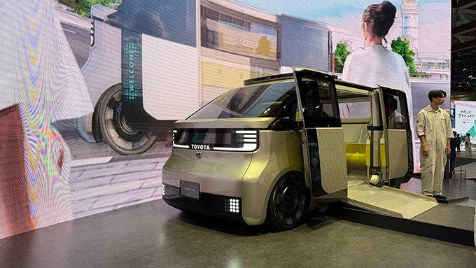 ジャパンモビリティーショー2025