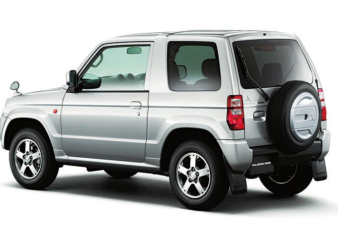パジェロミニ