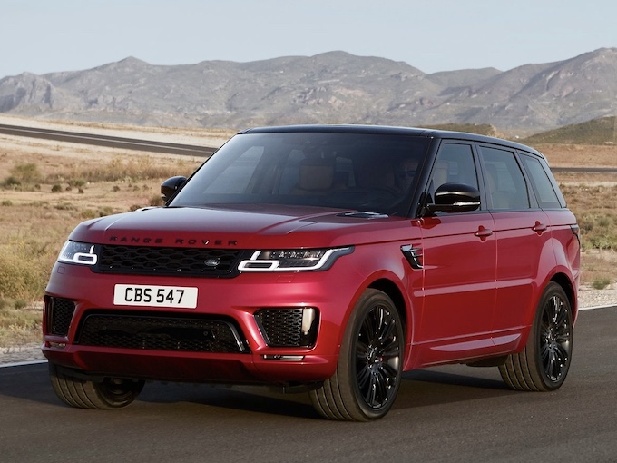 レンジローバースポーツ