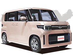 ▲2025年ジャパンモビリティショーに出品された、ショーカーをベースに市販車を予想。前後フェンダーに設けられた、凹状のプレス形状は他に類を見ないユニークな造形として、ぜひ量産モデルにも活かしてほしい