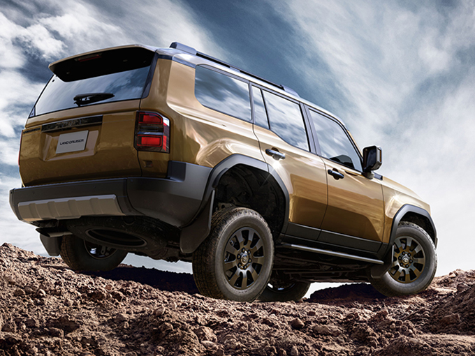 トヨタ ランドクルーザー250