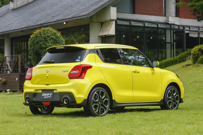 スイフト スポーツの1.4L直4エンジン