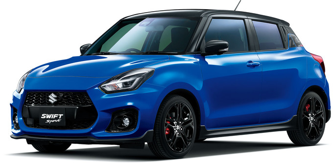 スイフト スポーツ ZC33Sファイナルエディションの専用装備