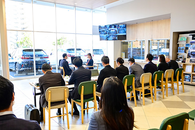 中古車販売ロープレ大会