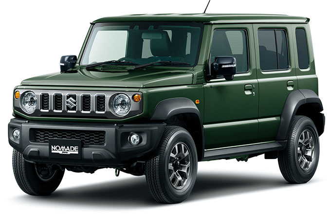 スズキ ジムニーノマド（初代）