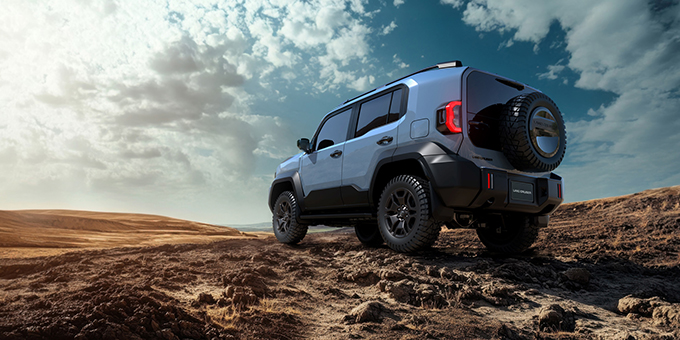 トヨタ FJクルーザー（初代）