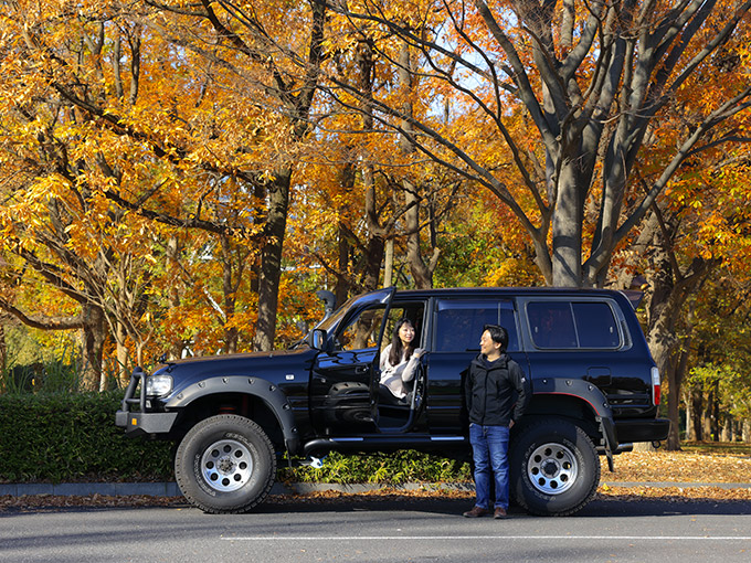 ランドクルーザー80