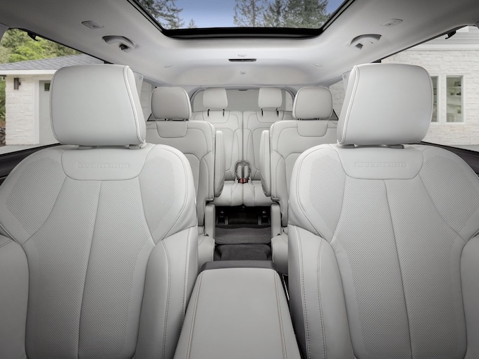 グランドチェロキーL