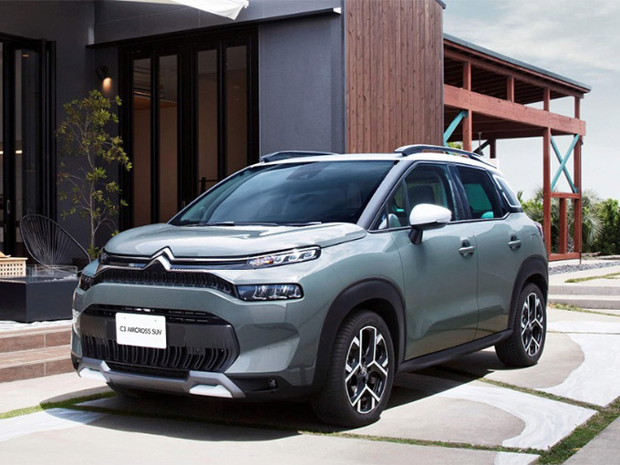 C3エアクロスSUV