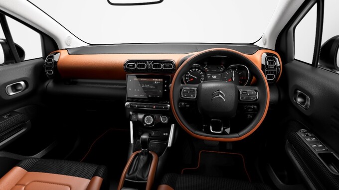 C3エアクロスSUV