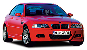 BMW M3（旧型）｜ファミリィカー真基準